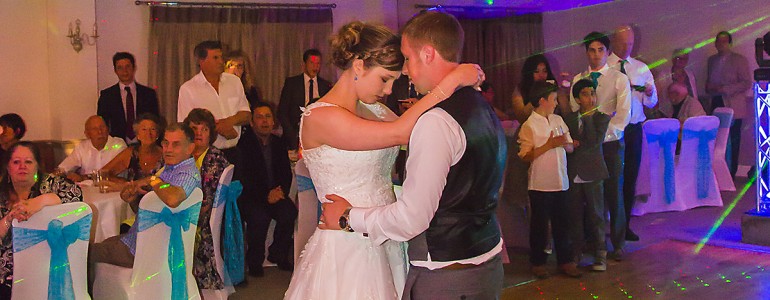 Planning advice and other considerations when booking a DJ for your wedding or function.