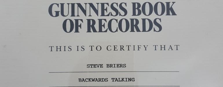 Steve Briers - World Record Holder