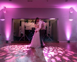 The First Dance - Pink Colour Theme